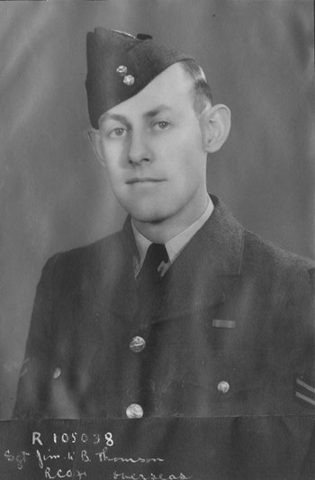 Sgt. James W.B. Thompson